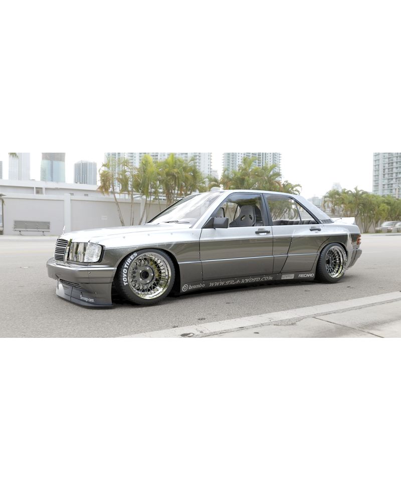 KIT CARROSSERIE PANDEM MERCEDES 190E TRA KYOTO