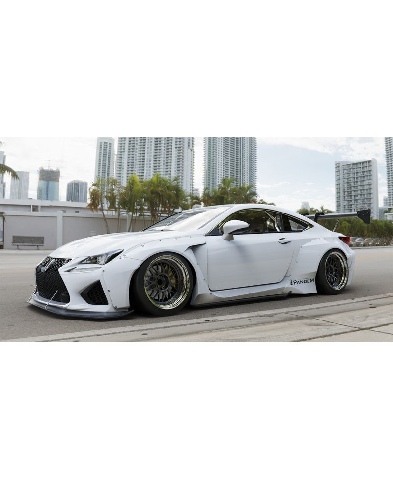KIT CARROSSERIE PANDEM LEXUS RCF V2 TRA KYOTO