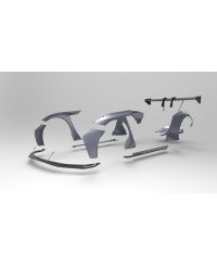 KIT CARROSSERIE PANDEM LEXUS RCF V2 TRA KYOTO