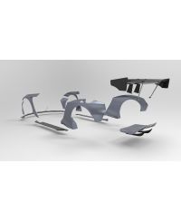 KIT CARROSSERIE PANDEM LEXUS RCF V2 TRA KYOTO