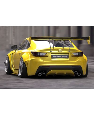 KIT CARROSSERIE ROCKETBUNNY LEXUS RCF V1 TRA KYOTO
