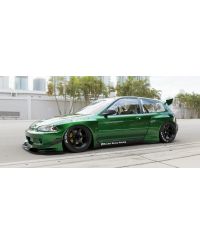 KIT CARROSSERIE PANDEM V1 HONDA CIVIC EG TRA KYOTO