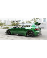 KIT CARROSSERIE PANDEM V1 HONDA CIVIC EG TRA KYOTO