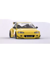 KIT CARROSSERIE PANDEM V1 HONDA CIVIC EG TRA KYOTO