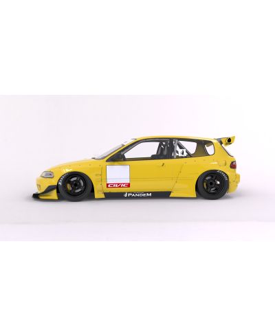 KIT CARROSSERIE PANDEM V1 HONDA CIVIC EG TRA KYOTO