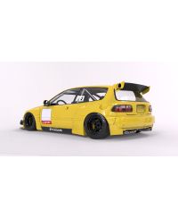 KIT CARROSSERIE PANDEM V1 HONDA CIVIC EG TRA KYOTO