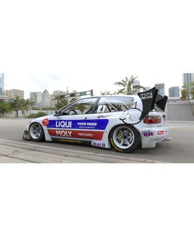 KIT CARROSSERIE PANDEM V1.5 HONDA CIVIC EG TRA KYOTO