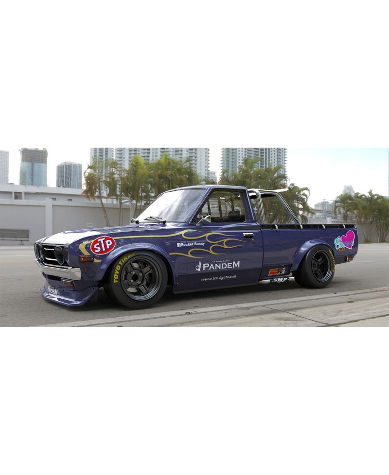 KIT CARROSSERIE PANDEM DATSUN PICKUP 620 TRA KYOTO