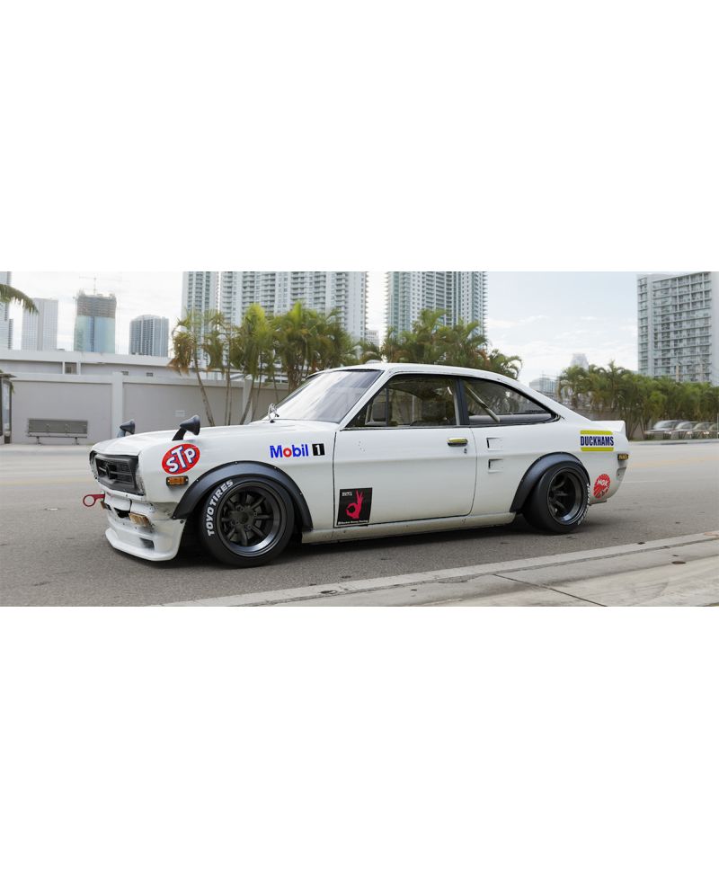KIT CARROSSERIE PANDEM DATSUN SUNNY B110 TRA KYOTO