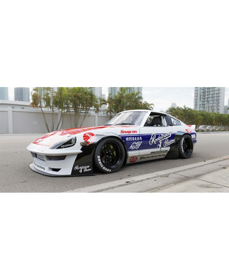 KIT CARROSSERIE PANDEM DATSUN 280ZX S130 TRA KYOTO