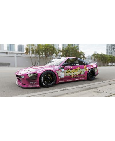 KIT CARROSSERIE ROCKETBUNNY V3 NISSAN 180SX RPS13 TRA KYOTO