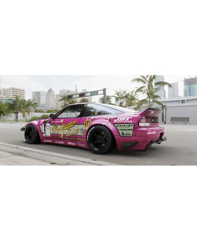 KIT CARROSSERIE ROCKETBUNNY V3 NISSAN 180SX RPS13 TRA KYOTO