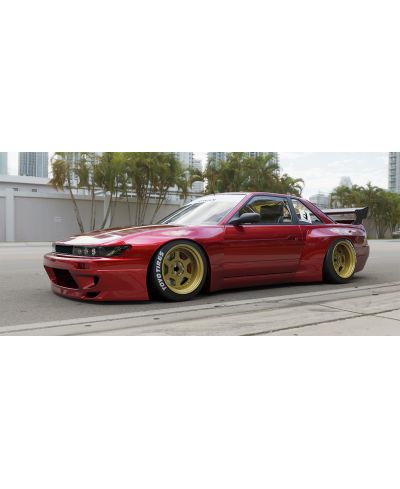 KIT CARROSSERIE ROCKETBUNNY V3 NISSAN 200SX PS13 TRA KYOTO
