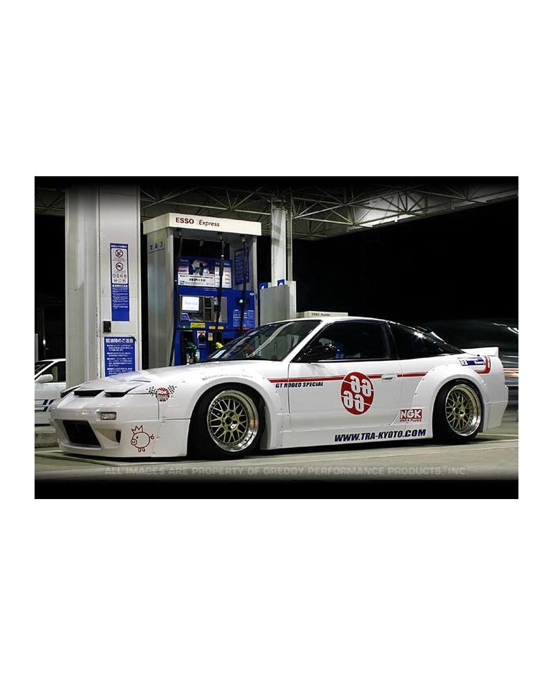 KIT CARROSSERIE ROCKETBUNNY V1 NISSAN 200SX PS13 TRA KYOTO