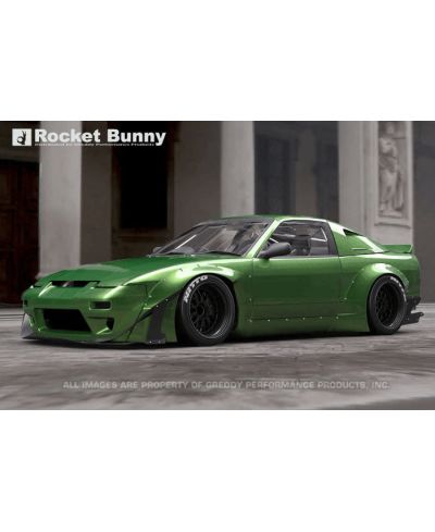 KIT CARROSSERIE ROCKETBUNNY V2 NISSAN 200SX RPS13 TRA KYOTO
