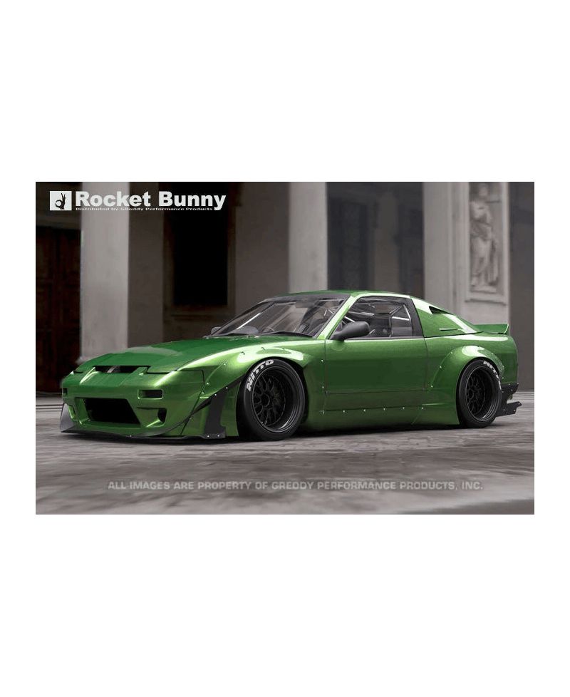 KIT CARROSSERIE ROCKETBUNNY V2 NISSAN 200SX RPS13 TRA KYOTO