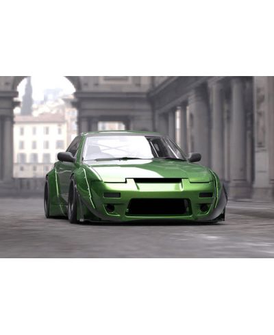 KIT CARROSSERIE ROCKETBUNNY V2 NISSAN 200SX RPS13 TRA KYOTO