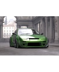 KIT CARROSSERIE ROCKETBUNNY V2 NISSAN 200SX RPS13 TRA KYOTO
