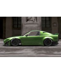 KIT CARROSSERIE ROCKETBUNNY V2 NISSAN 200SX RPS13 TRA KYOTO