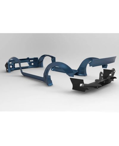KIT CARROSSERIE ROCKETBUNNY V2 NISSAN 200SX RPS13 TRA KYOTO