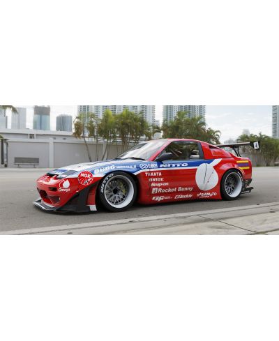 KIT CARROSSERIE ROCKETBUNNY V2 NISSAN 200SX RPS13 TRA KYOTO