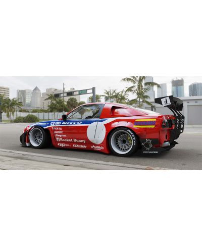 KIT CARROSSERIE ROCKETBUNNY V2 NISSAN 200SX RPS13 TRA KYOTO