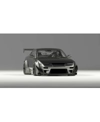KIT CARROSSERIE ROCKETBUNNY V2 NISSAN 200SX RPS13 TRA KYOTO