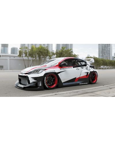 KIT CARROSSERIE PANDEM TOYOTA YARIS GR TRA KYOTO