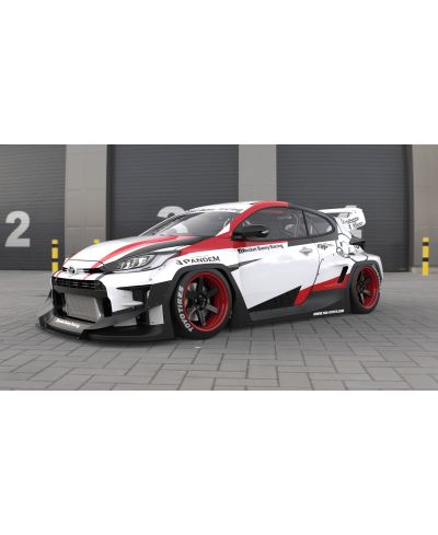 KIT CARROSSERIE PANDEM TOYOTA YARIS GR TRA KYOTO