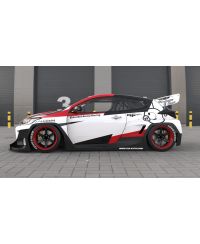 KIT CARROSSERIE PANDEM TOYOTA YARIS GR TRA KYOTO