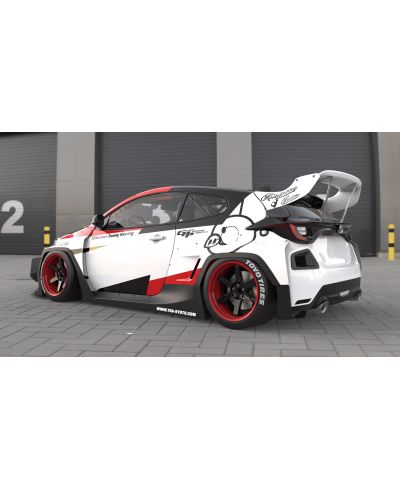 KIT CARROSSERIE PANDEM TOYOTA YARIS GR TRA KYOTO