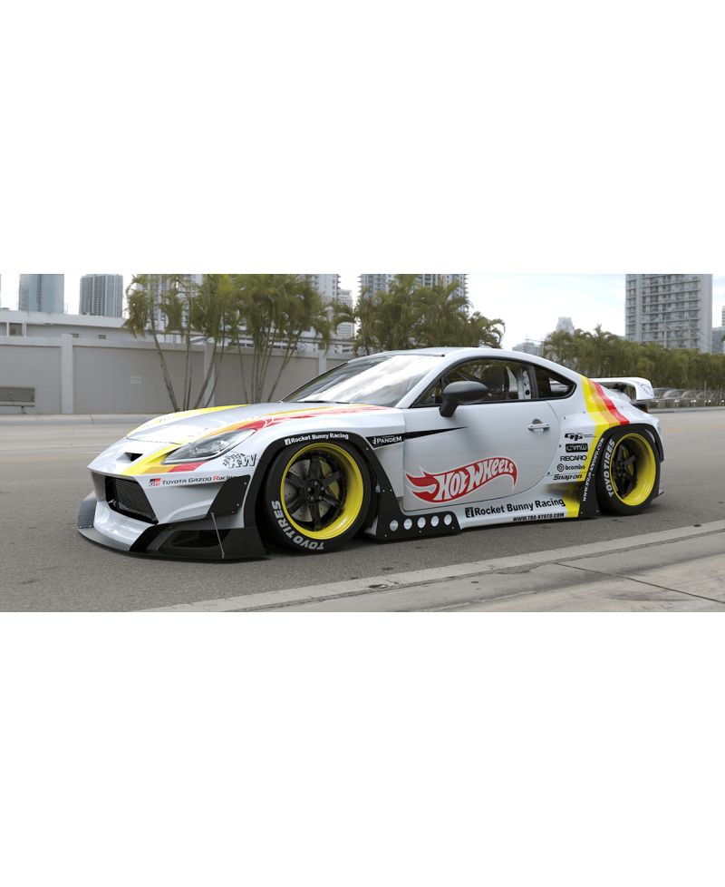 KIT CARROSSERIE PANDEM V1/V1.5/V2 TOYOTA GR86 TRA KYOTO