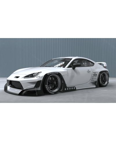 KIT CARROSSERIE PANDEM V1/V1.5/V2 TOYOTA GR86 TRA KYOTO