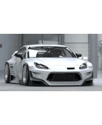 KIT CARROSSERIE PANDEM V1/V1.5/V2 TOYOTA GR86 TRA KYOTO