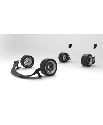 KIT CARROSSERIE PANDEM V3.5 TOYOTA GT86 / SUBARU BRZ TRA KYOTO