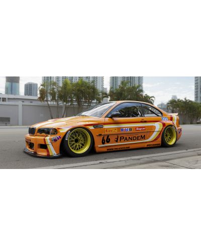 KIT CARROSSERIE PANDEM V1 BMW E46 TRA KYOTO