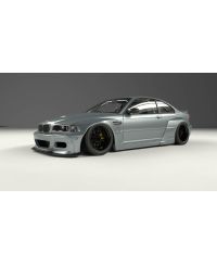 KIT CARROSSERIE PANDEM V1 BMW E46 TRA KYOTO