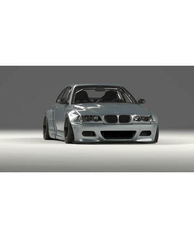 KIT CARROSSERIE PANDEM V1 BMW E46 TRA KYOTO