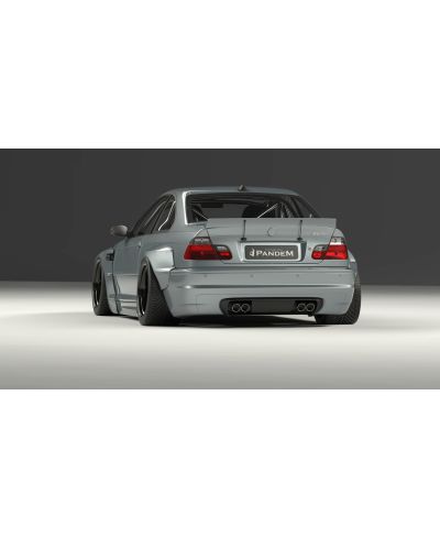KIT CARROSSERIE PANDEM V1 BMW E46 TRA KYOTO