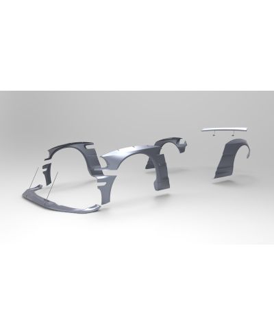KIT CARROSSERIE PANDEM V1 BMW E46 TRA KYOTO