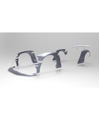 KIT CARROSSERIE PANDEM V1 BMW E46 TRA KYOTO