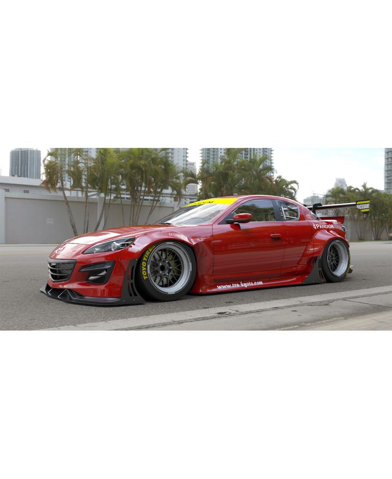 KIT CARROSSERIE PANDEM MAZDA RX8 TRA KYOTO