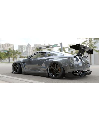 KIT CARROSSERIE ROCKETBUNNY V2/ V2.5 NISSAN R35 GTR TRA KYOTO