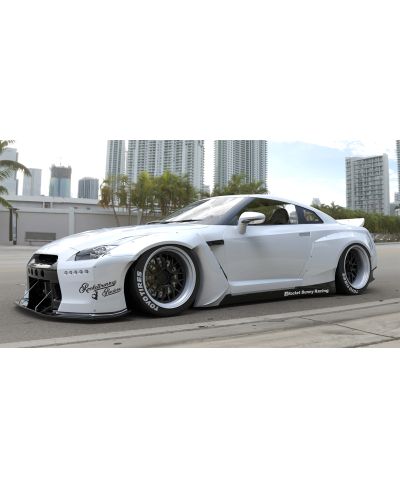 KIT CARROSSERIE ROCKETBUNNY V2/ V2.5 NISSAN R35 GTR TRA KYOTO