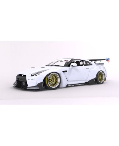 KIT CARROSSERIE ROCKETBUNNY V2/ V2.5 NISSAN R35 GTR TRA KYOTO