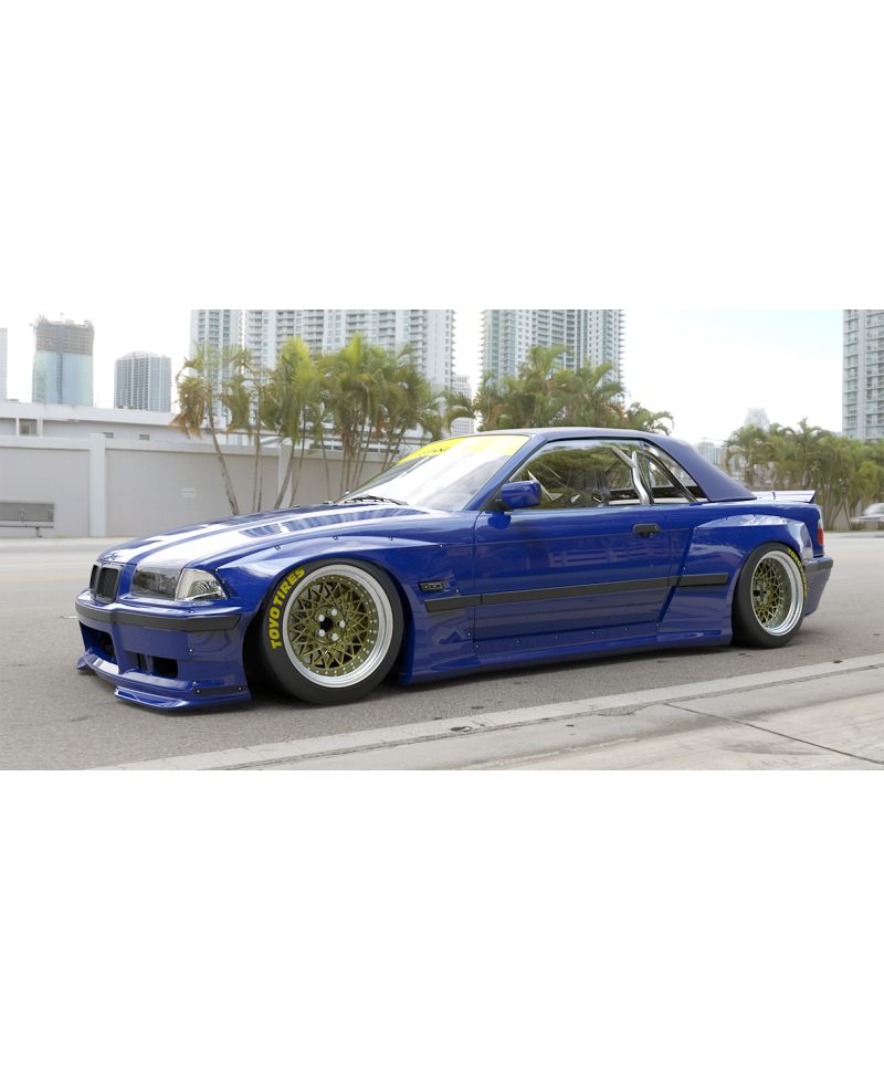 KIT CARROSSERIE PANDEM BMW E36 TRA KYOTO