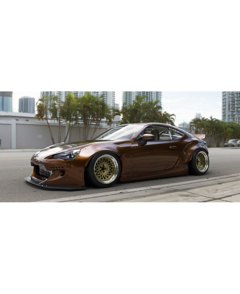 KIT CARROSSERIE ROCKETBUNNY V2 TOYOTA GT86 / SUBARU BRZ TRA KYOTO