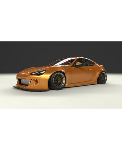 KIT CARROSSERIE ROCKETBUNNY V2 TOYOTA GT86 / SUBARU BRZ TRA KYOTO