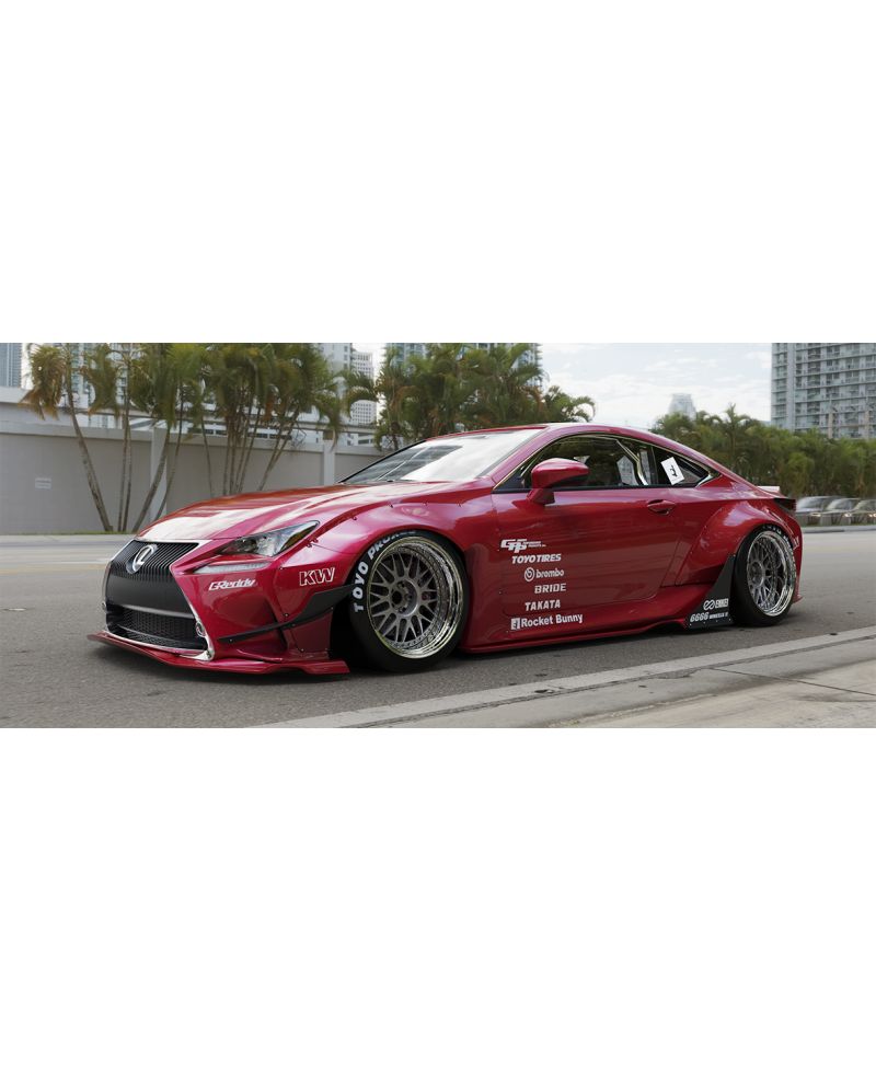 KIT CARROSSERIE ROCKETBUNNY V1 LEXUS RC350 TRA KYOTO