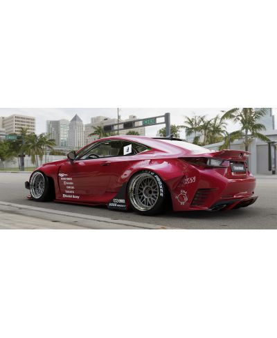 KIT CARROSSERIE ROCKETBUNNY V1 LEXUS RC350 TRA KYOTO